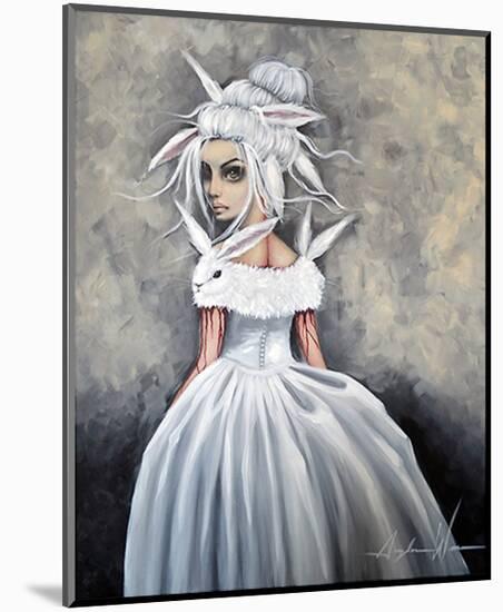 Off to the Ball-Angelina Wrona-Mounted Art Print