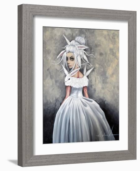 Off to the Ball-Angelina Wrona-Framed Art Print