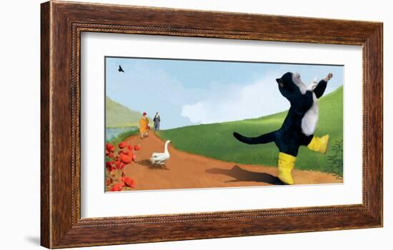 Off To The Fair-Nancy Tillman-Framed Art Print