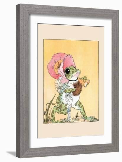 Off To the Party-Frances Beem-Framed Art Print