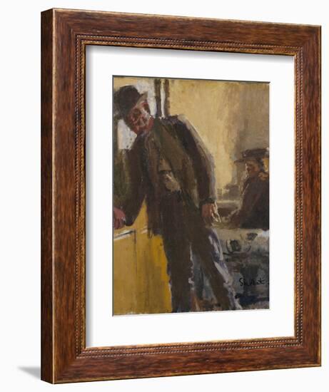 Off to the Pub-Walter Richard Sickert-Framed Giclee Print