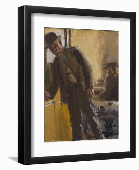 Off to the Pub-Walter Richard Sickert-Framed Giclee Print