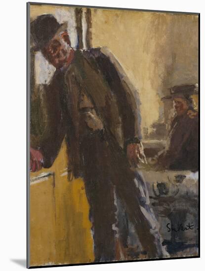 Off to the Pub-Walter Richard Sickert-Mounted Giclee Print