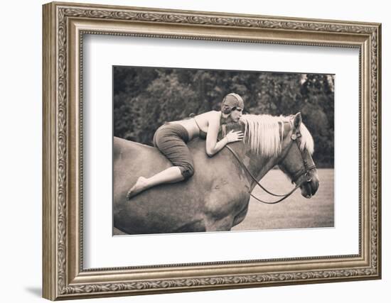 Off to the Races-Jae-Framed Photographic Print