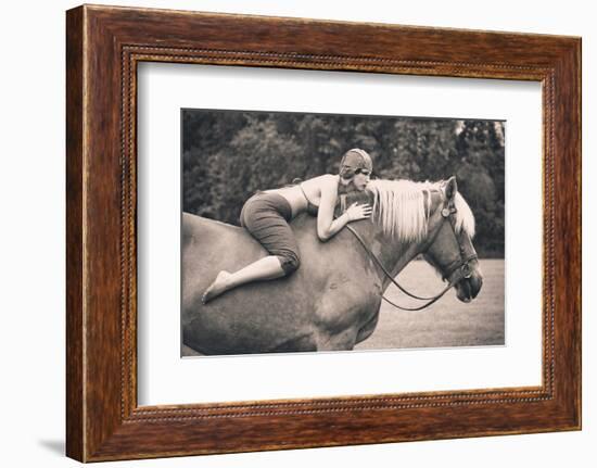 Off to the Races-Jae-Framed Photographic Print