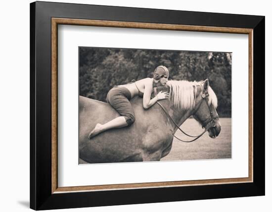 Off to the Races-Jae-Framed Photographic Print