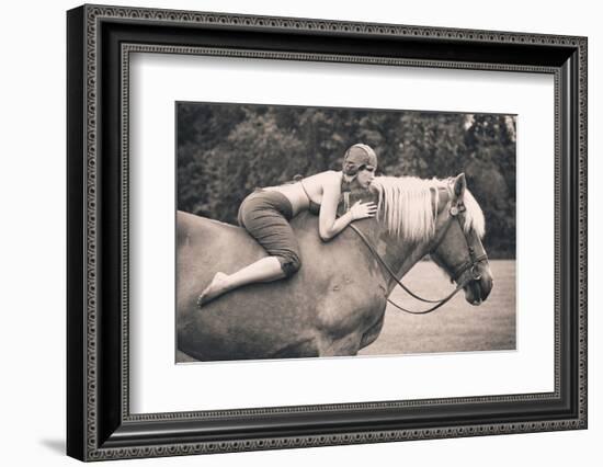 Off to the Races-Jae-Framed Photographic Print