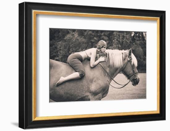 Off to the Races-Jae-Framed Photographic Print