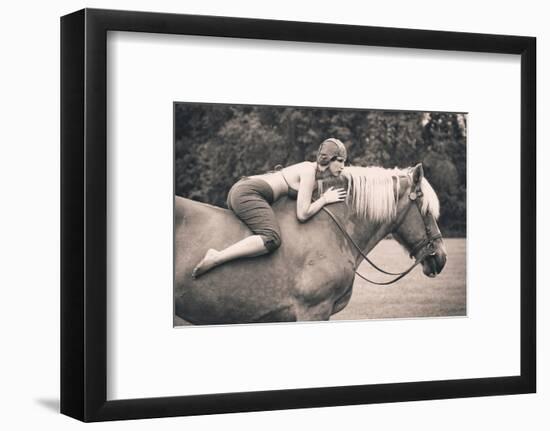 Off to the Races-Jae-Framed Photographic Print