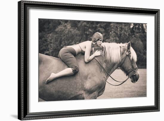 Off to the Races-Jae-Framed Photographic Print