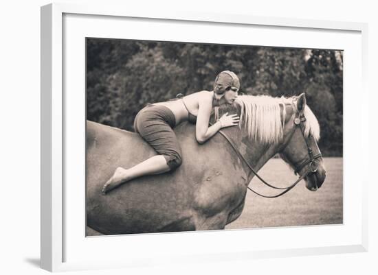 Off to the Races-Jae-Framed Photographic Print