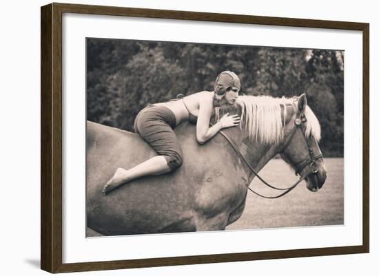 Off to the Races-Jae-Framed Photographic Print