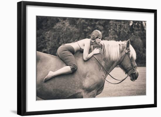 Off to the Races-Jae-Framed Photographic Print