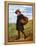 'Off to the Village' by Kate Greenaway-Kate Greenaway-Framed Premier Image Canvas