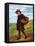 'Off to the Village' by Kate Greenaway-Kate Greenaway-Framed Premier Image Canvas