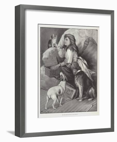 Off with the Old Love; on with the New-Fannie Moody-Framed Giclee Print