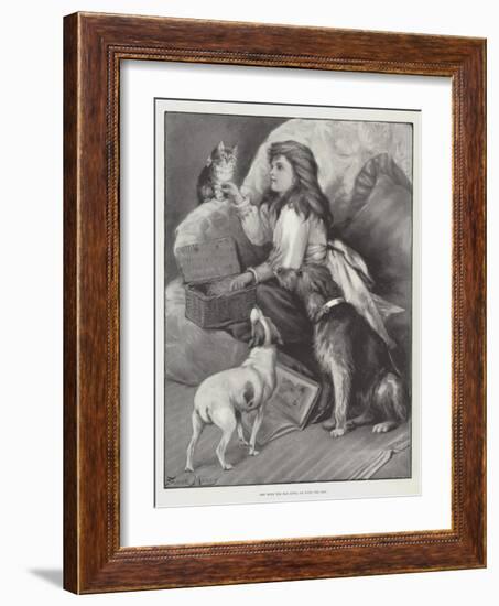 Off with the Old Love; on with the New-Fannie Moody-Framed Giclee Print