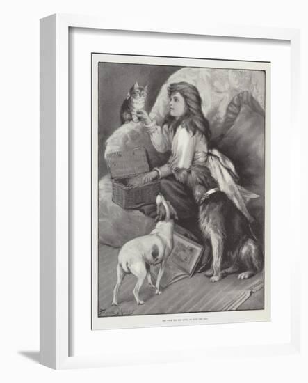 Off with the Old Love; on with the New-Fannie Moody-Framed Giclee Print