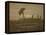 Offenes Grab, Griseille-Caspar David Friedrich-Framed Premier Image Canvas