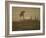 Offenes Grab, Griseille-Caspar David Friedrich-Framed Giclee Print