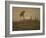 Offenes Grab, Griseille-Caspar David Friedrich-Framed Giclee Print