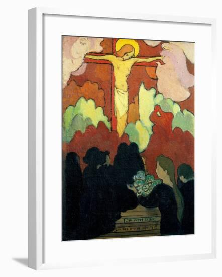 Offering at Calvary-Maurice Denis-Framed Giclee Print