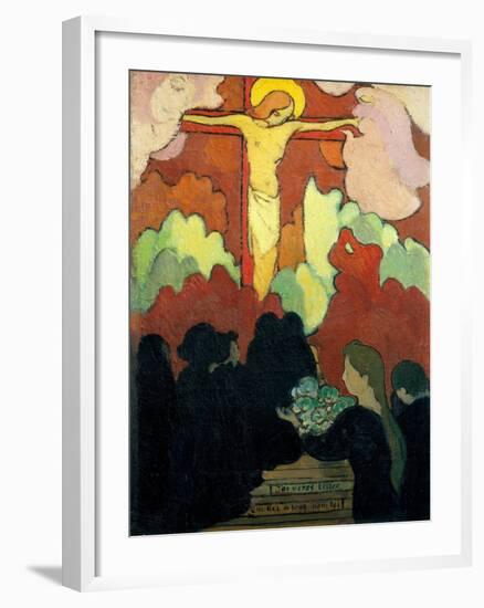 Offering at Calvary-Maurice Denis-Framed Giclee Print