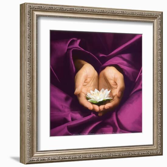 Offering-Stephane De Bourgies-Framed Art Print