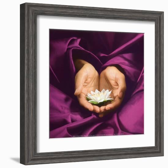 Offering-Stephane De Bourgies-Framed Art Print