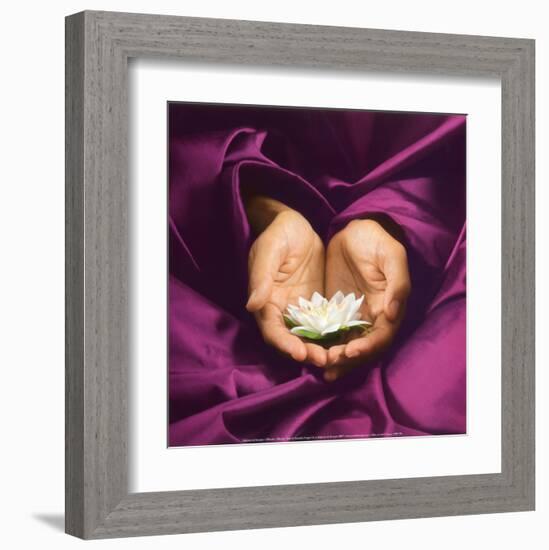 Offering-Stephane De Bourgies-Framed Art Print