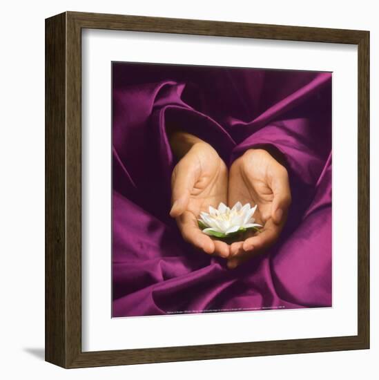 Offering-Stephane De Bourgies-Framed Art Print