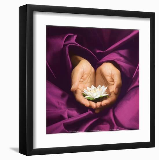 Offering-Stephane De Bourgies-Framed Art Print