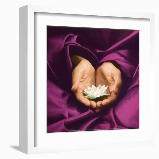 Offering-Stephane De Bourgies-Framed Art Print