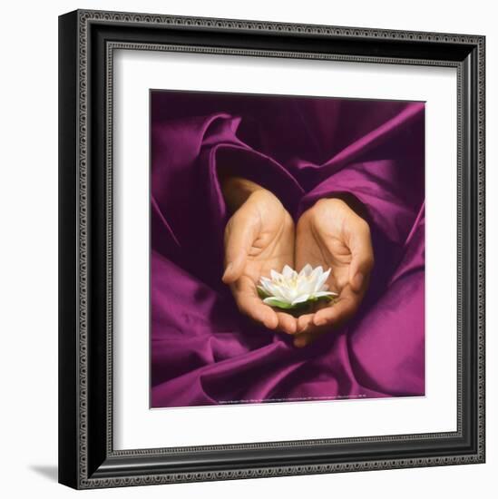 Offering-Stephane De Bourgies-Framed Art Print