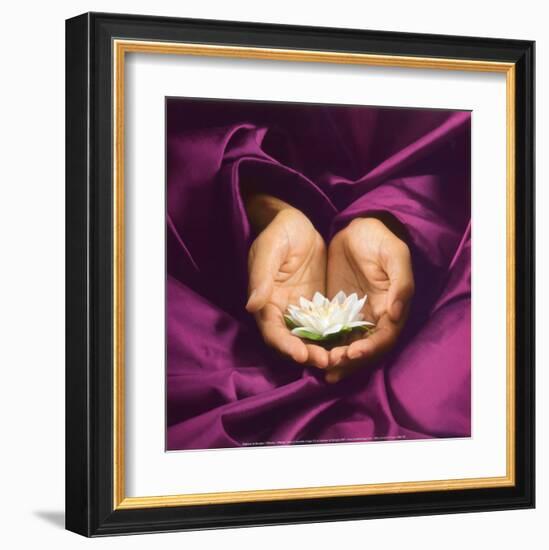 Offering-Stephane De Bourgies-Framed Art Print