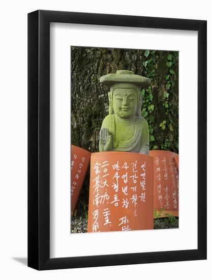 Offerings, Gwaneumsa Temple, Jeju Island, South Korea, Asia-Richard Cummins-Framed Photographic Print