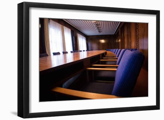 Office Boardroom-Nathan Wright-Framed Photographic Print