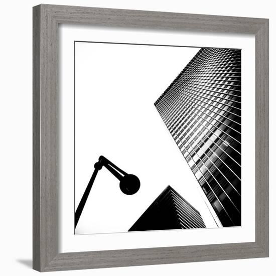 Office Buildings-Craig Roberts-Framed Photographic Print