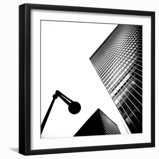 Office Buildings-Craig Roberts-Framed Photographic Print