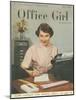 Office Girl, Womens Secretaries Portraits Magazine, UK, 1951-null-Mounted Giclee Print