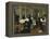 Office of the Cotton Merchants-Edgar Degas-Framed Premier Image Canvas