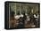 Office of the Cotton Merchants-Edgar Degas-Framed Premier Image Canvas