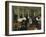 Office of the Cotton Merchants-Edgar Degas-Framed Giclee Print