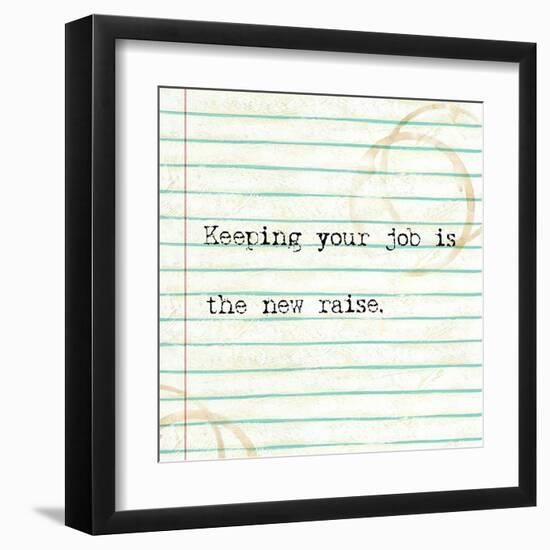 Office Snark III-Studio W-Framed Art Print