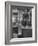 Office Water Cooler-Walter Sanders-Framed Photographic Print