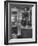 Office Water Cooler-Walter Sanders-Framed Photographic Print