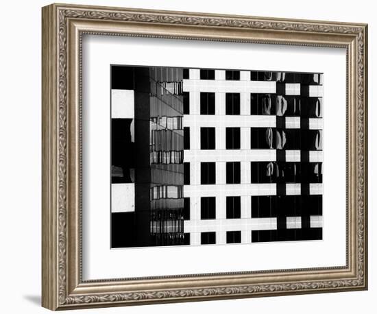 Office Windows-John Gusky-Framed Photographic Print