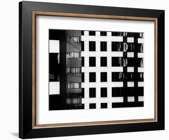 Office Windows-John Gusky-Framed Photographic Print