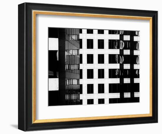 Office Windows-John Gusky-Framed Photographic Print