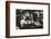 Office workers lunching in a restaurant, New York, USA, early 1930s-Unknown-Framed Photographic Print